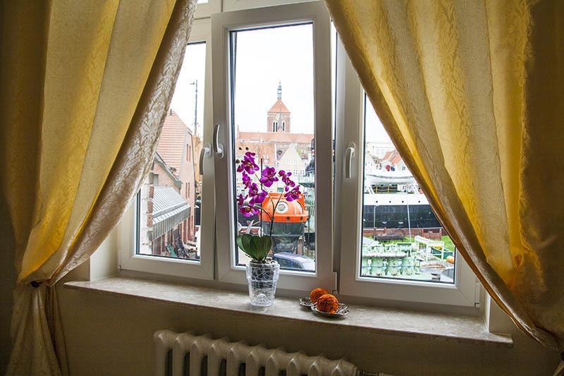 Apartament Ołowianka- Danzig Apartment Ruang foto